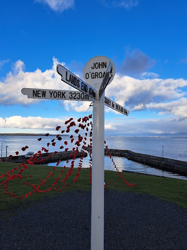 John o’ Groats Signpost