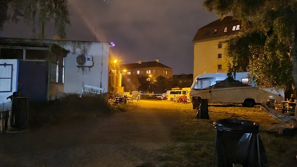 Prague Central Camp