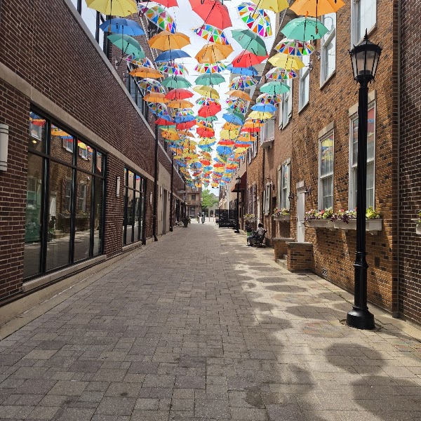 Umbrella Sky Elmhurst