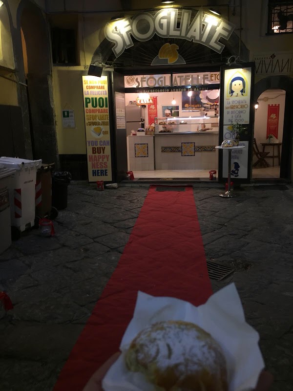 Sfogliate e Sfogliatelle