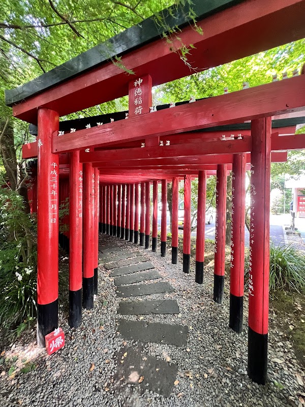 Jintoku Inari Shrine 1