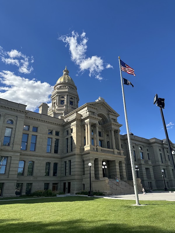 Wyoming State Capitol 5
