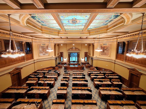 Wyoming State Capitol 4