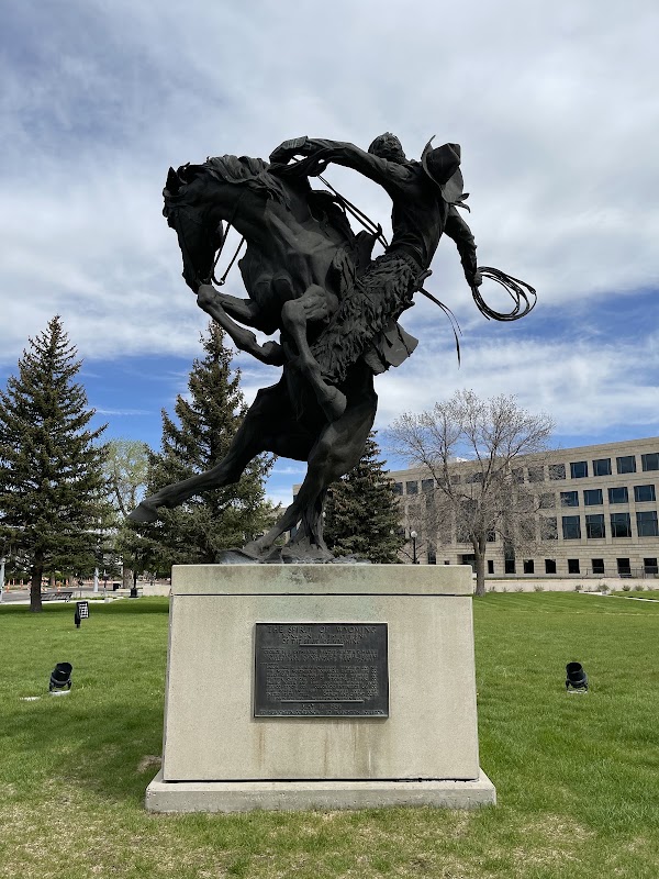 Wyoming State Capitol 2
