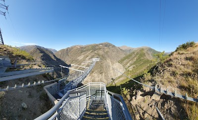 Nevis Bungy, Swing & Catapult
