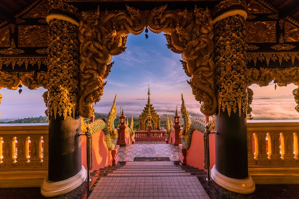 Wat Phra That Doi Phra Chan