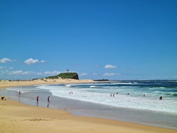 Nobbys Beach