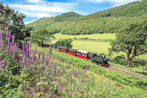 Talyllyn Railway - Tywyn Wharf Railway Station