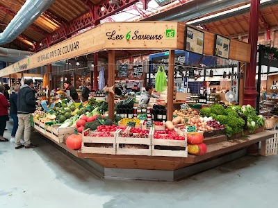 Marché Couvert Colmar 1