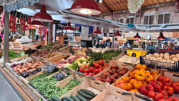 Marché Couvert Colmar 5