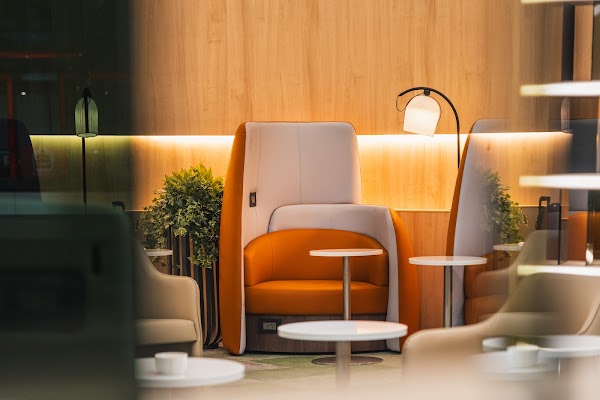 Eva Airways The Infinity Lounge 1