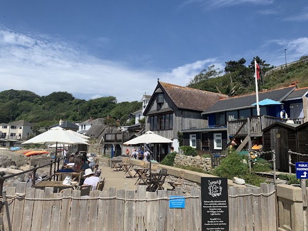 Steephill Cove Beach