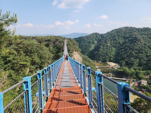Sogeumsan Suspension Bridge 1