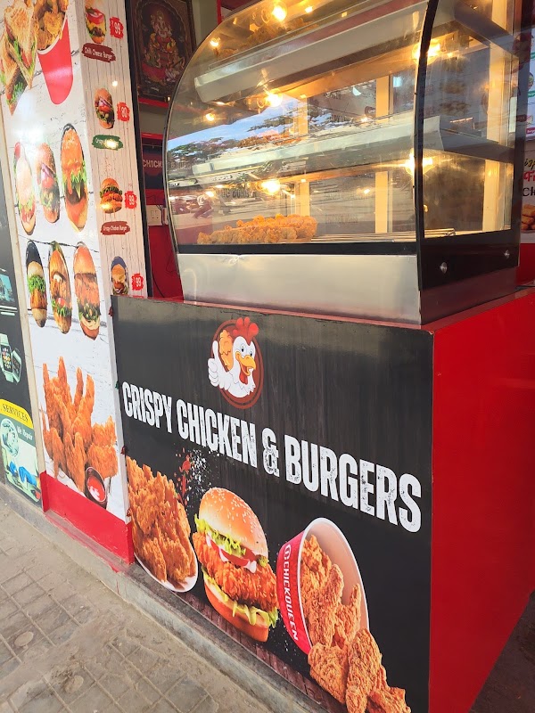 Crispy Chicken and Burgers Kithaganur