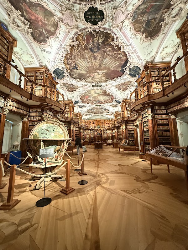 Abbey Library of Saint Gall 1
