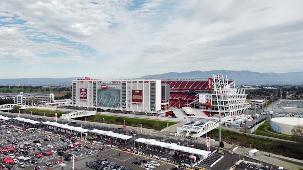 California's Great America Passenger Drop Off Area 1