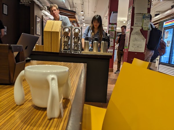 Grounds of Being: The Divinity School Coffee Shop 1