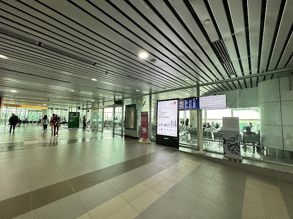 Kota Kinabalu International Airport 1