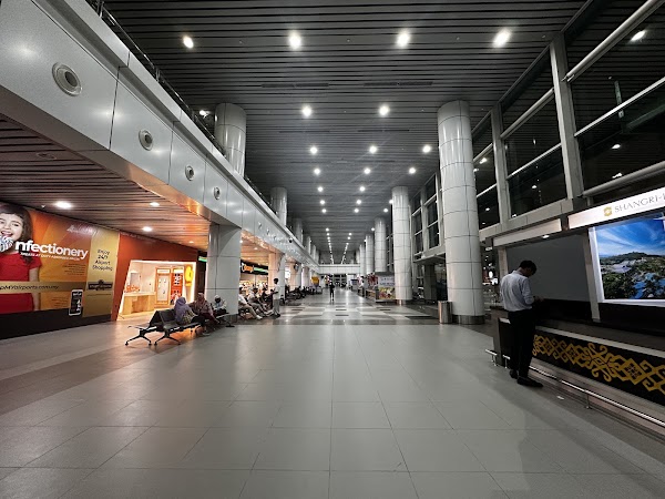 Kota Kinabalu International Airport 4