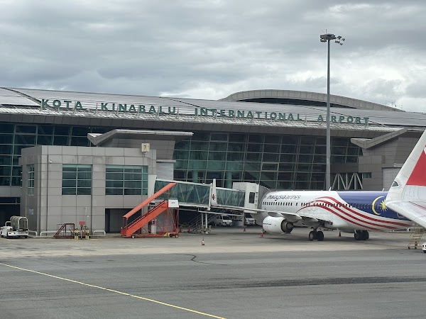 Kota Kinabalu International Airport 2