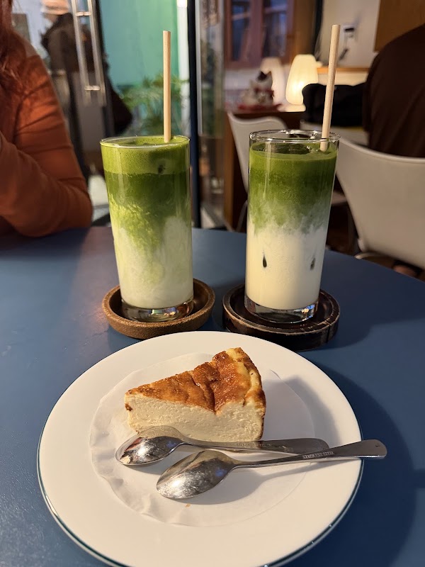 1996 Matcha & Coffee | 1996 Space 4