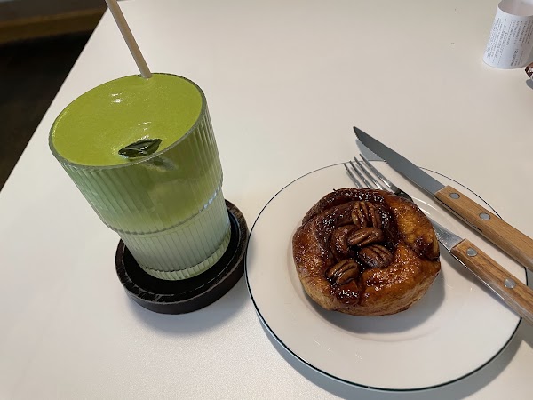 1996 Matcha & Coffee | 1996 Space 2