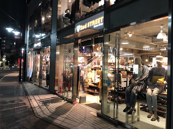 2nd STREET Harajuku 1