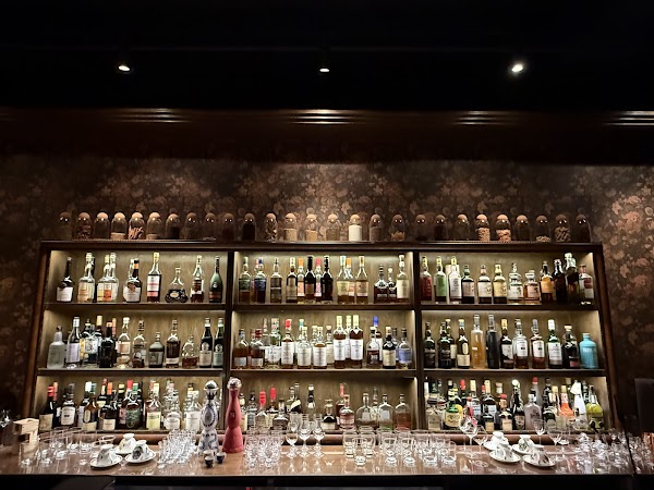 Scentique cocktail bar -A bold fragrance, an unforgettable impression