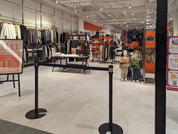 BEAMS台南三井店 5