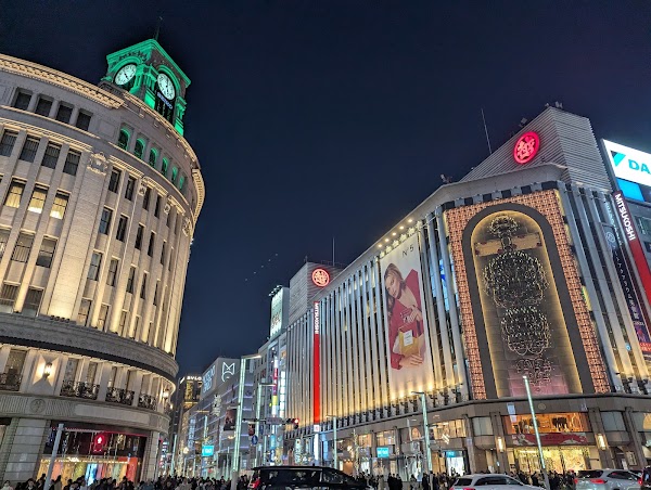 Ginza Central Street 5
