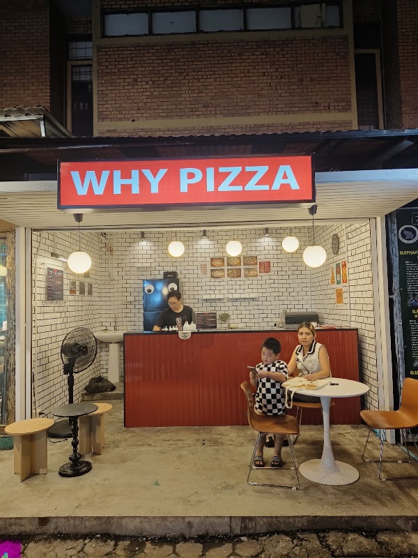 Why Pizza (Ratvithi Road)