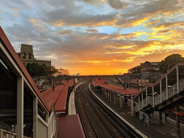 Redfern railway station