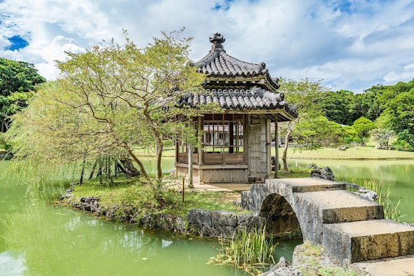 Shikina-en Royal Gardens 識名園 5
