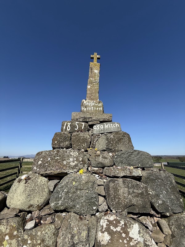 Maggie Wall Witch Monument