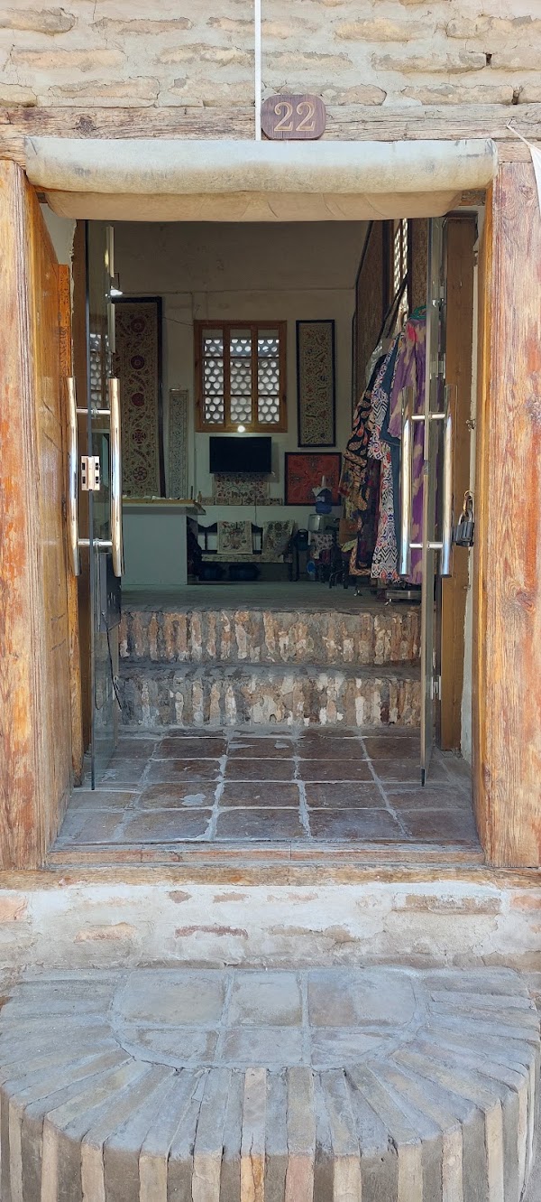 Suzani Workshop 1