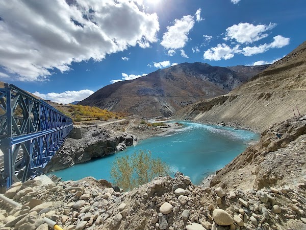 Zanskar Valley Bridge