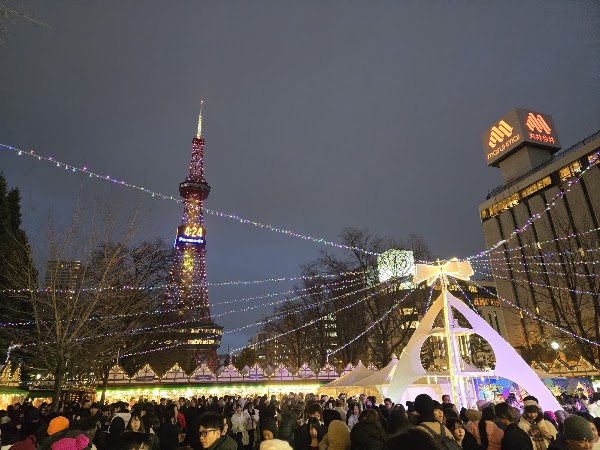 Sapporo Munich Christmas Market 5