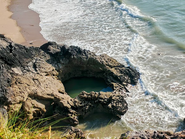 Broughton Bay, Blue Pool