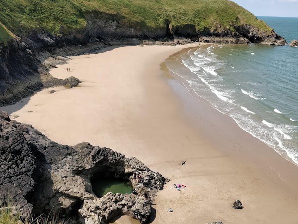 Broughton Bay, Blue Pool 5