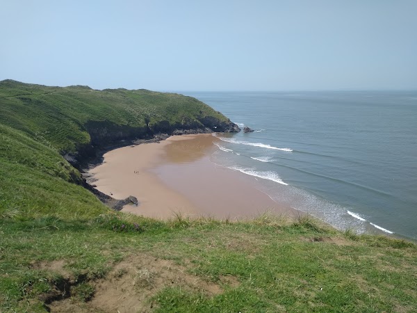 Broughton Bay, Blue Pool 4