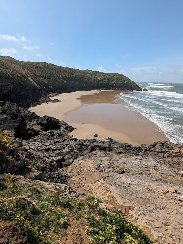 Broughton Bay, Blue Pool 3