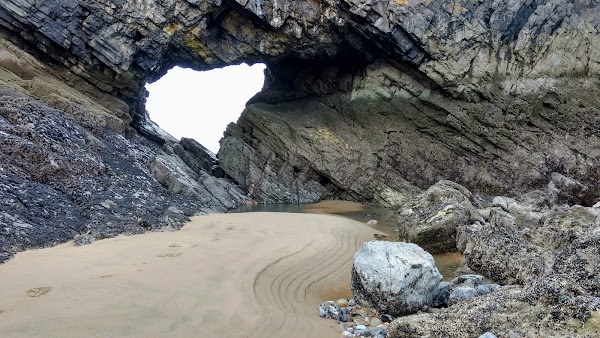 Broughton Bay, Blue Pool 2