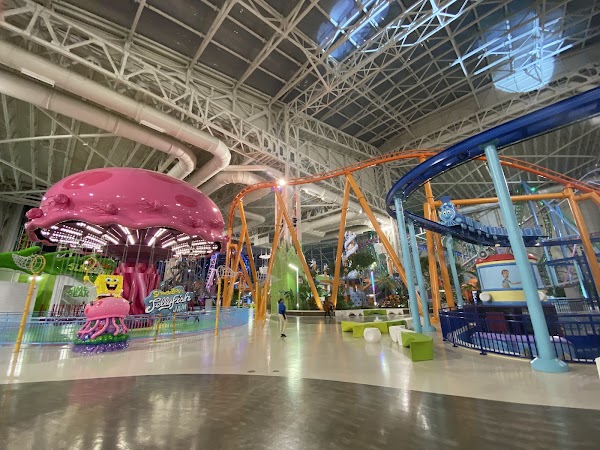 Nickelodeon Universe Theme Park 5