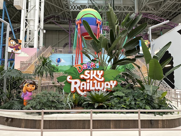 Nickelodeon Universe Theme Park 4