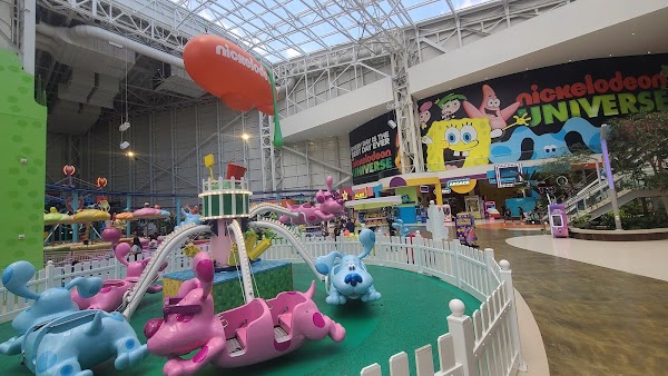 Nickelodeon Universe Theme Park 3