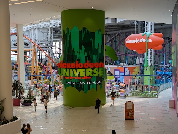 Nickelodeon Universe Theme Park 2