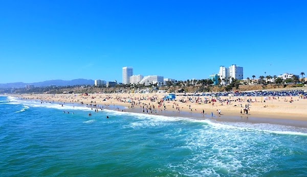 Santa Monica State Beach 5