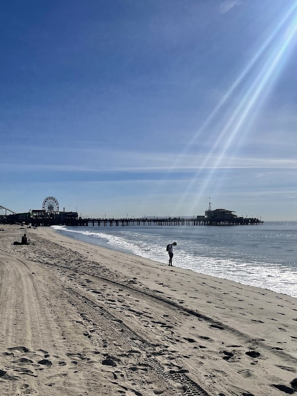 Santa Monica State Beach 3