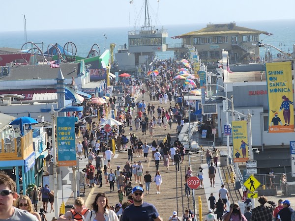 Santa Monica State Beach 2