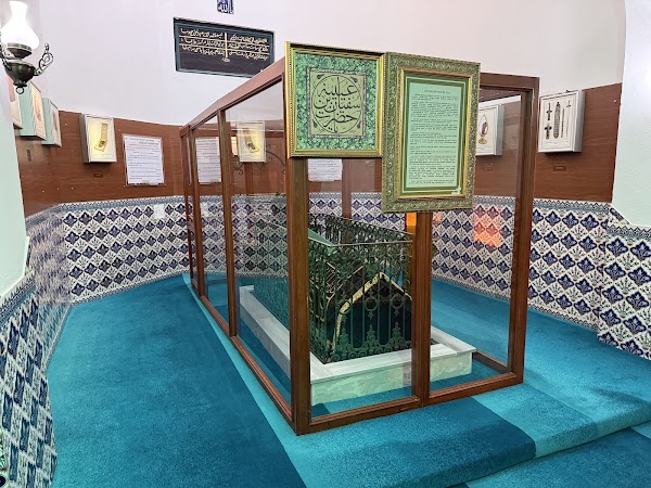 Sahabe-i Kiramdan Sufyan ibni Uyeyne R.A. Türbesi